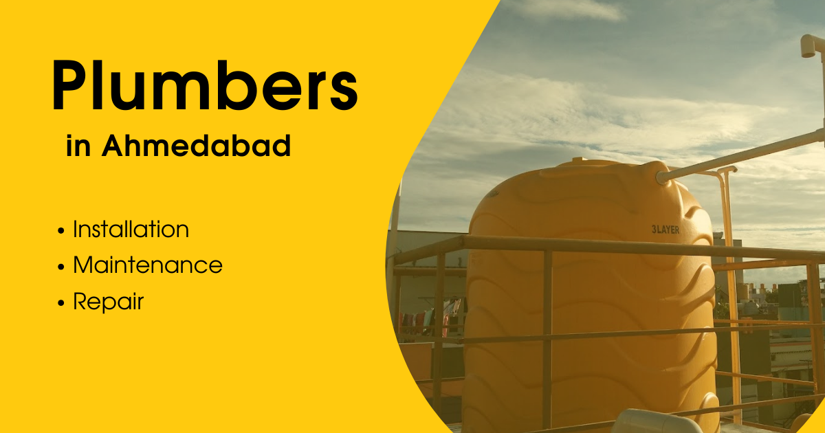 Top Plumbers in Ahmedabad- Best Plumbing Services near me! 1 Top Plumbers in Ahmedabad Best Plumbing Services near me
