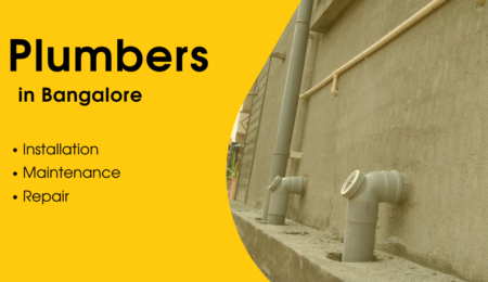 Top Plumbers in Bangalore- Best Plumbing Services near me!