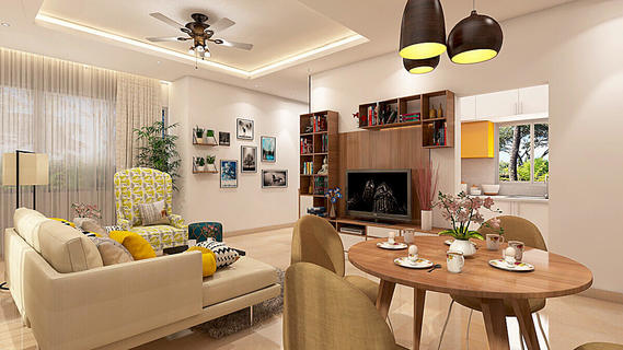 Divine Interior Designer in Shahdara-Delhi