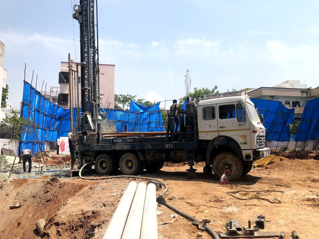 Ashoka Borewell Contractor in Hyderabad, Telangana
