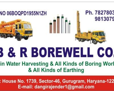 B & R Borewell Drilling Contractor in Gurgaon, Haryana