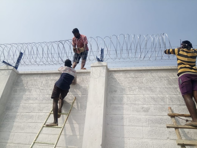 Deepam Fencing Contractor in Coimbatore, Tamil Nadu