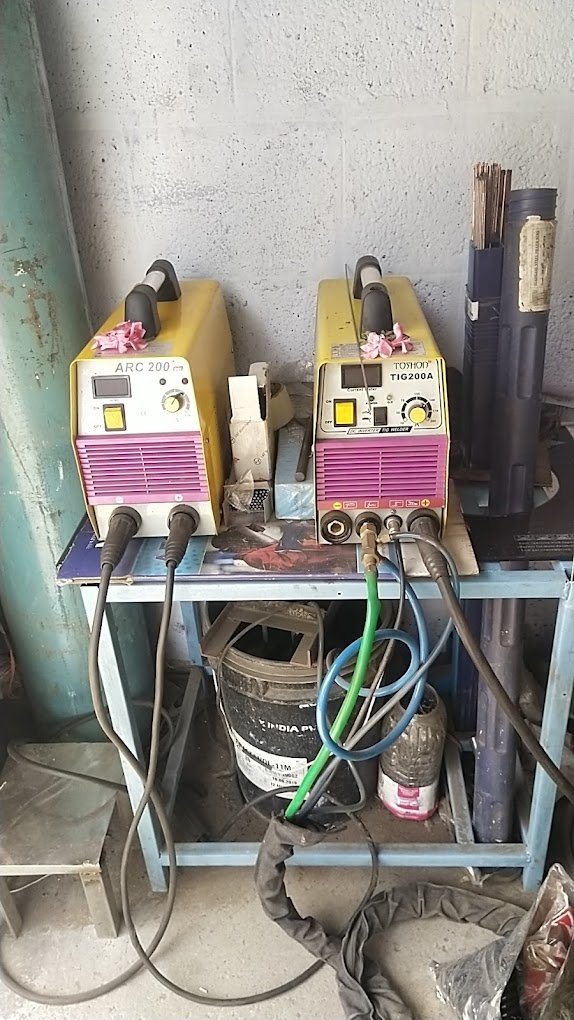 GSM Gas Welding works in Coimbatore, Tamil Nadu