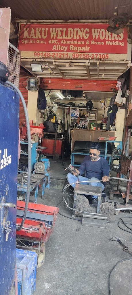 Kaku Gas Welding works in Chandigarh