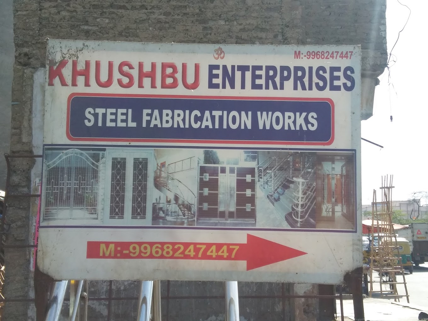 Khushboo Steel Fabricator in New Delhi, Delhi