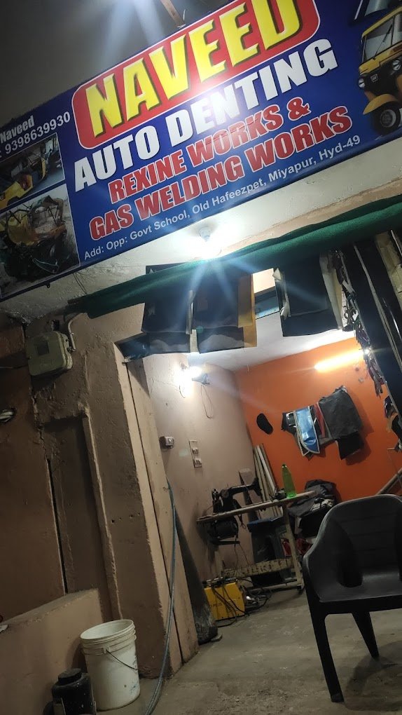 Naveed Gas Welding works in Hyderabad, Telangana