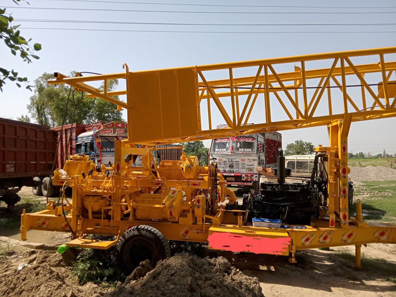 Om Shanti Borewell Drilling Contractor in Ghaziabad, Uttar Pradesh