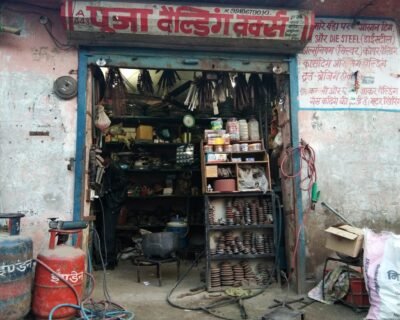 Pooja Gas Welding works in Faridabad, Haryana