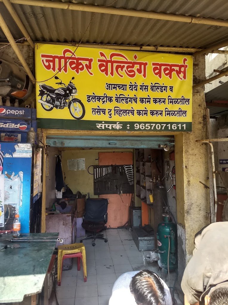 Jakir Gas Welding works in Pune, Maharashtra