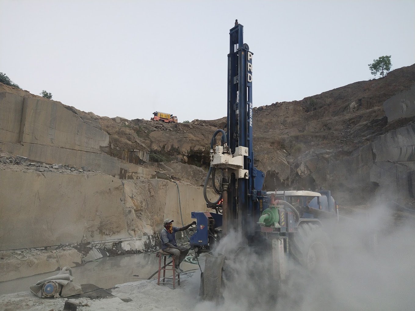 Yedukondalu Borewell Drilling Contractor in Vijayawada, Andhra Pradesh