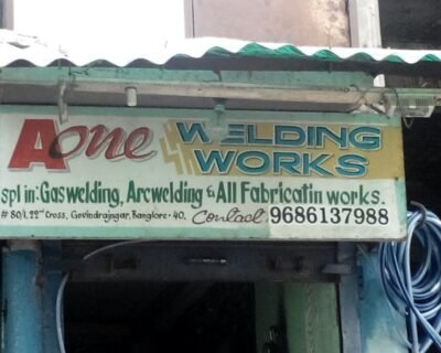 A One Iron Welding works in Bengaluru, Karnataka