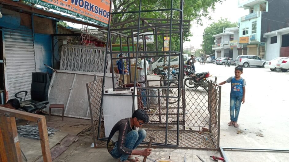 Arman iron welding works in Noida, Uttar Pradesh