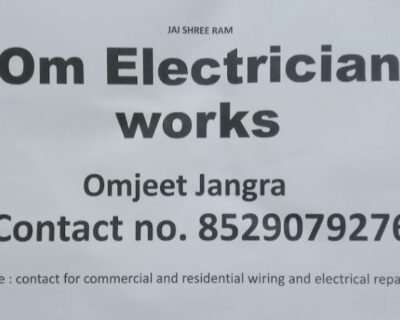 OM-electrician-Services-in-Gurgaon-Haryana-laber