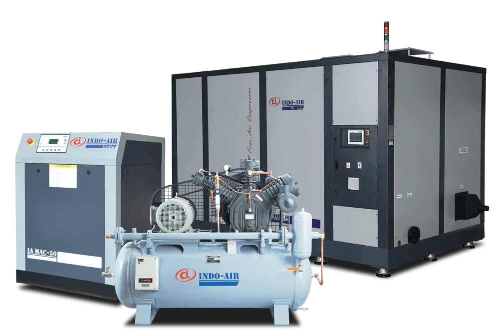 Industrial Air Compressor Manufacturers In Ahmedabad, Gujarat, India