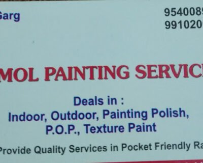 Anmol Painting Contractors in New Delhi, Delhi