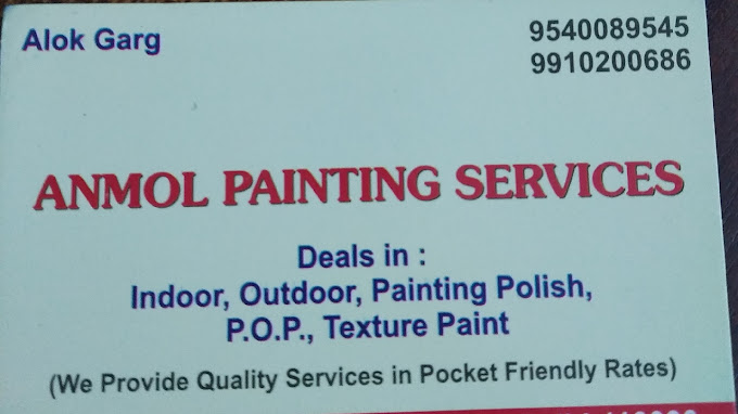 Anmol Painting Contractors in New Delhi, Delhi