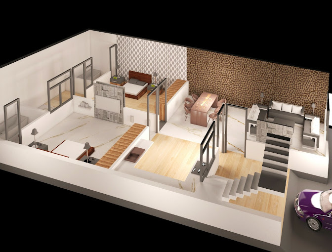 Arkhitekton House Design – Architecture in Lucknow, Uttar Pradesh