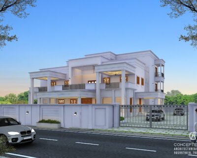 Conceptecture House Plan Design Services in Vijayawada, Andhra Pradesh