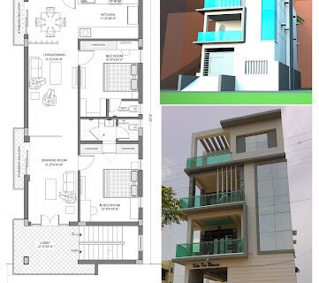 Conceptecture House Plan Design Services in Vijayawada, Andhra Pradesh