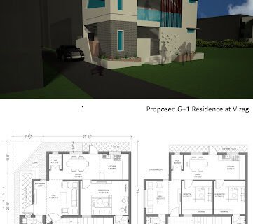 Conceptecture House Plan Design Services in Vijayawada, Andhra Pradesh