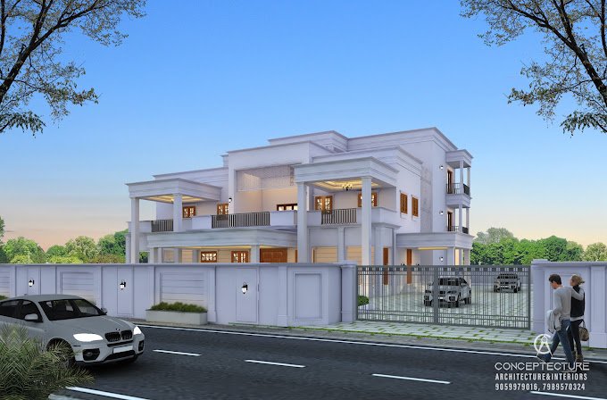 Conceptecture House Plan Design Services in Vijayawada, Andhra Pradesh