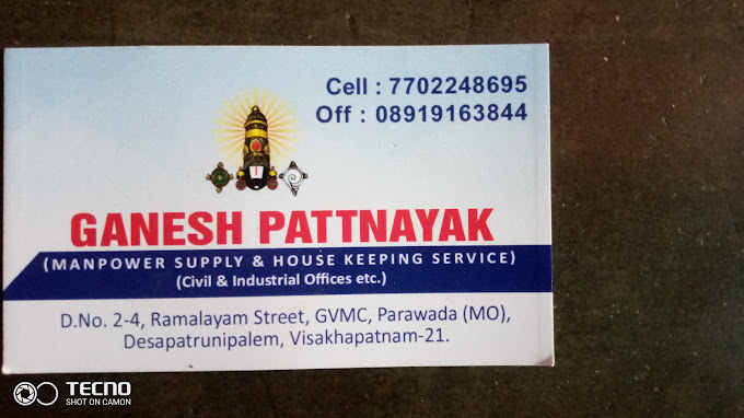 Ganesh Patnaik Manpower Supply – Labour Contractor in Visakhapatnam, Andhra Pradesh