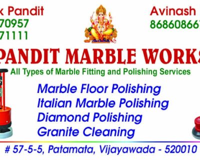 Pandit Marble Italian polish Service in Vijayawada, Andhra Pradesh