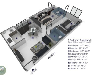 Rachit Home Design Architects in Jhansi, Uttar Pradesh