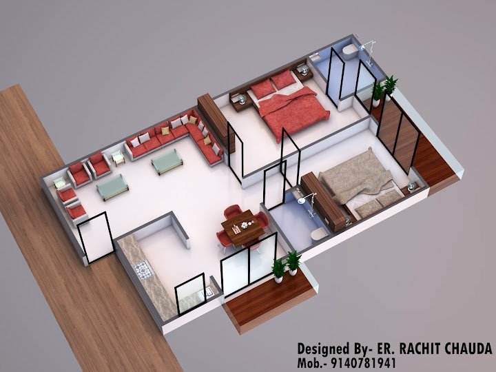 Rachit Home Design Architects in Jhansi, Uttar Pradesh