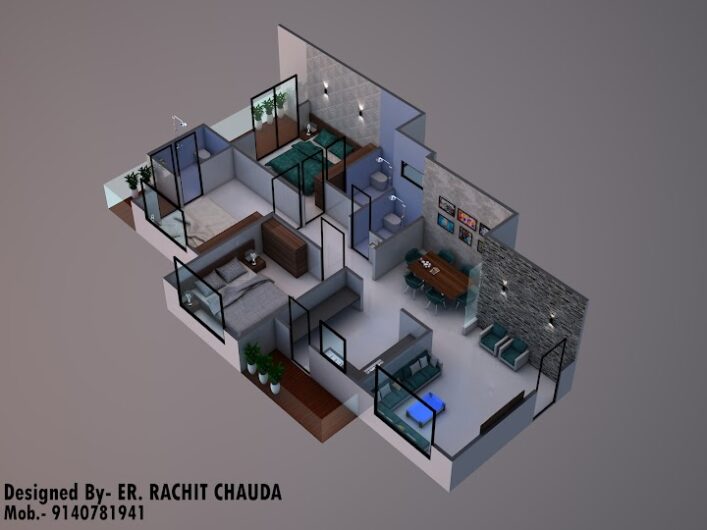 Rachit Home Design Architects in Jhansi, Uttar Pradesh