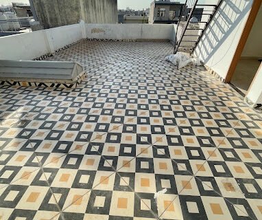 Satinder marble & tile Fitting contractor in Chandigarh