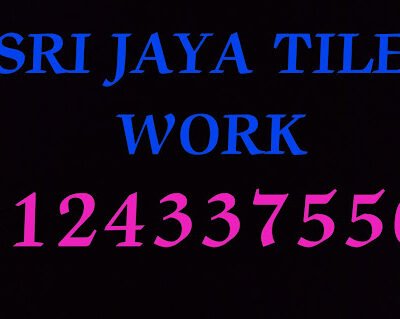 Shri Jaya Tiles installation Work in Chennai, Tamil Nadu