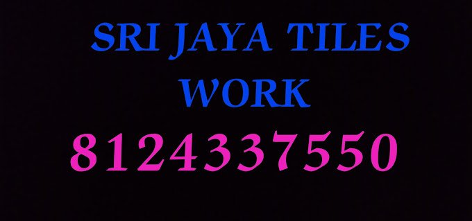 Shri Jaya Tiles installation Work in Chennai, Tamil Nadu