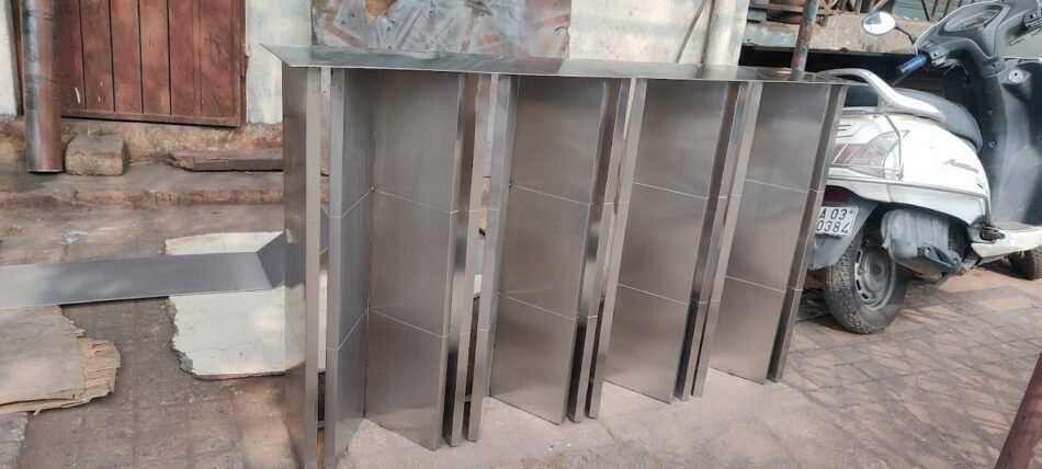 AS Fabrication Steel Welding Works in Bengaluru, Karnataka