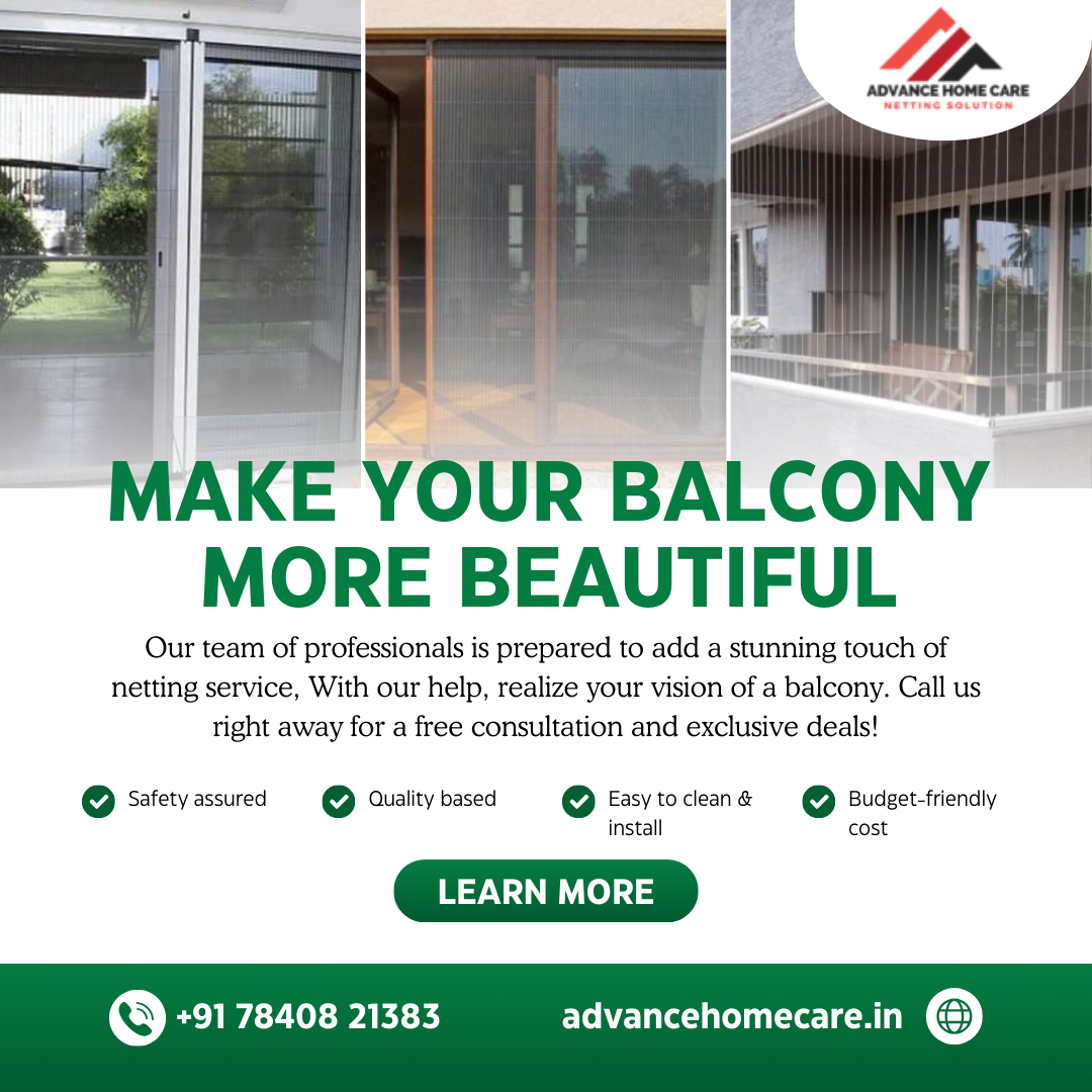 Advance Home Care | Bird Netting Services In Noida