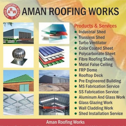 Aman Roofing Contractors in Noida, Uttar Pradesh