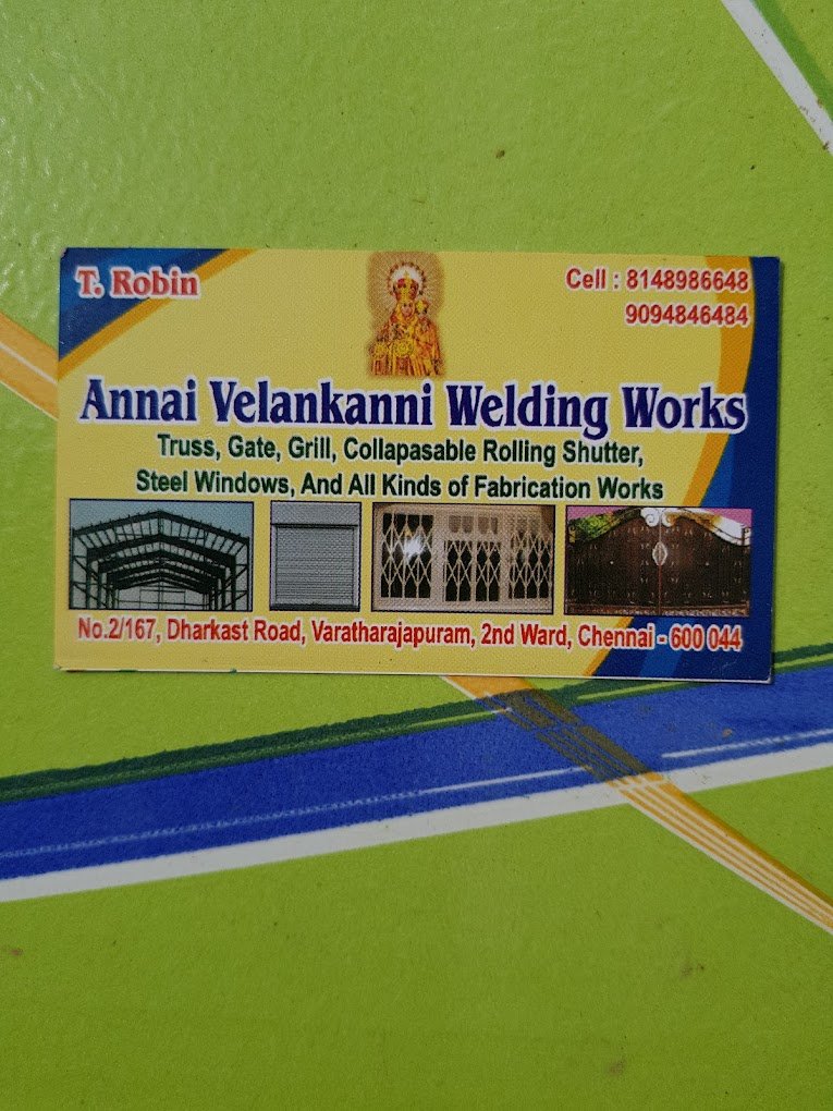 Annai Velankanni Steel Welding Works in Chennai, Tamil Nadu