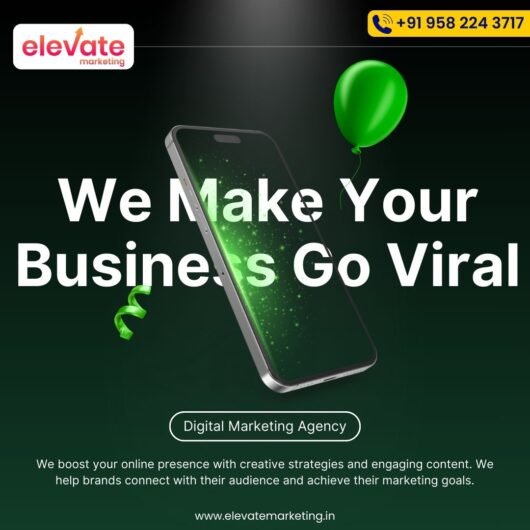 Elevate Marketing – Website Designing Company In Rohini Delhi