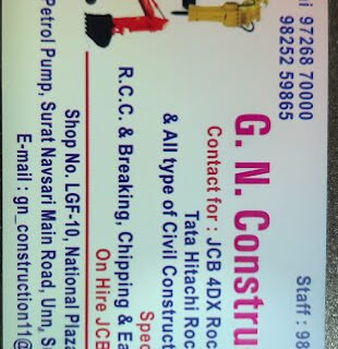 G. N. Construction Building Demolition Contractors in Surat, Gujarat