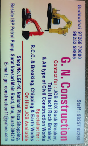 G. N. Construction Building Demolition Contractors in Surat, Gujarat