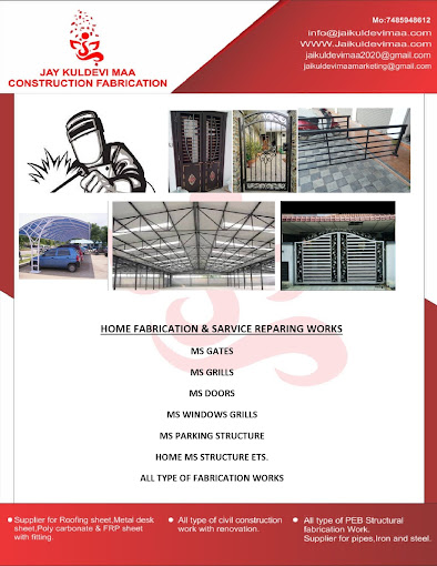 Jai Kudevi Maa Roofing Contractors in Vadodara, Gujarat