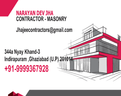 Jhajee Civil Contractors in Ghaziabad, Uttar Pradesh