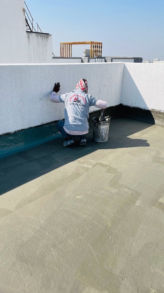 K.K Building Solutions Waterproofing Contractors in Visakhapatnam, Andhra Pradesh