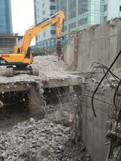 KRG Building Demolition Contractor in Ghaziabad, Uttar Pradesh