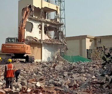 Krishna Building Demolition Contractors in Vadodara, Gujarat