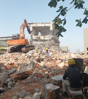 Krishna Building Demolition Contractors in Vadodara, Gujarat