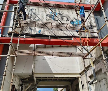Mahadev iron Scaffolding Contractor in Vijayawada, Andhra Pradesh