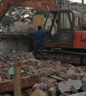 Old Building Demolition Contractors in Vijayawada