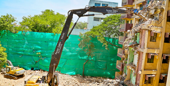 Parveen Traders Building Demolition Contractors in Chennai, Tamil Nadu