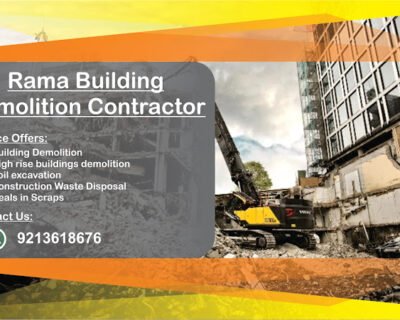 Rama Building Demolition Contractor in New Delhi, Delhi
